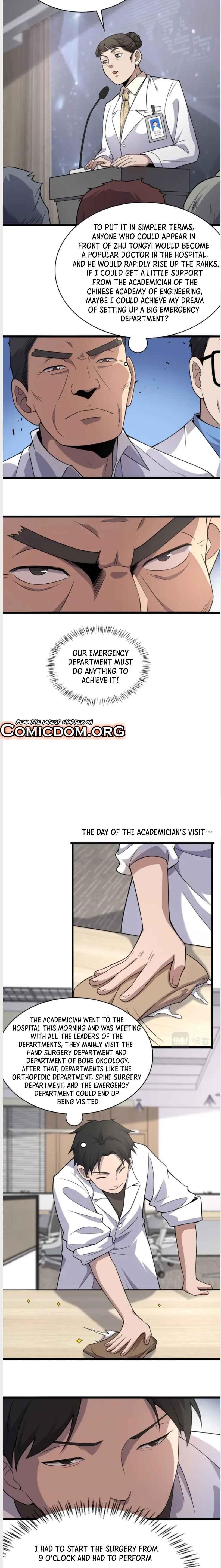 Great Doctor Ling Ran Chapter 75 - Page 5 in English