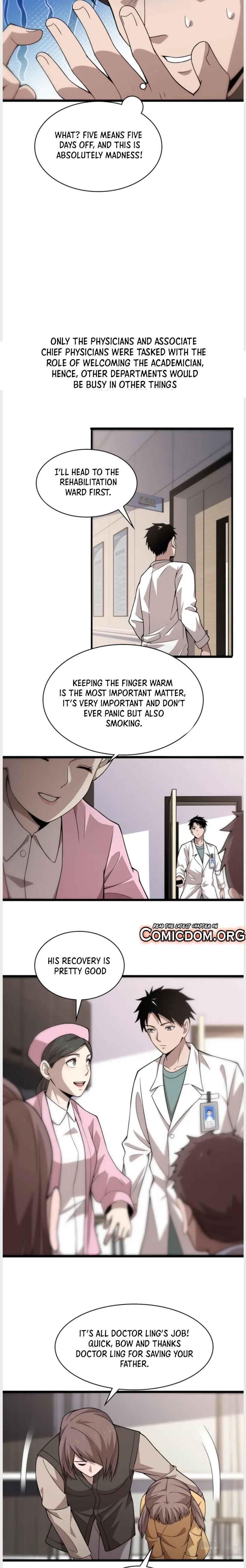Great Doctor Ling Ran Chapter 75 - Page 7 in English