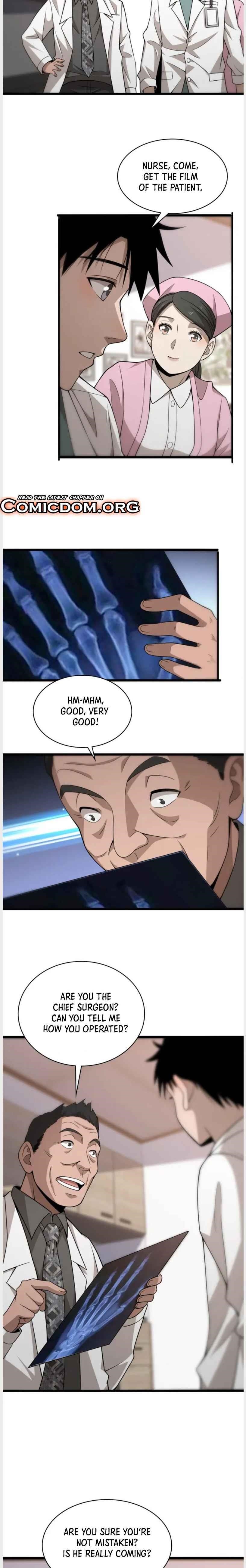 Great Doctor Ling Ran Chapter 75 - Page 9 in English