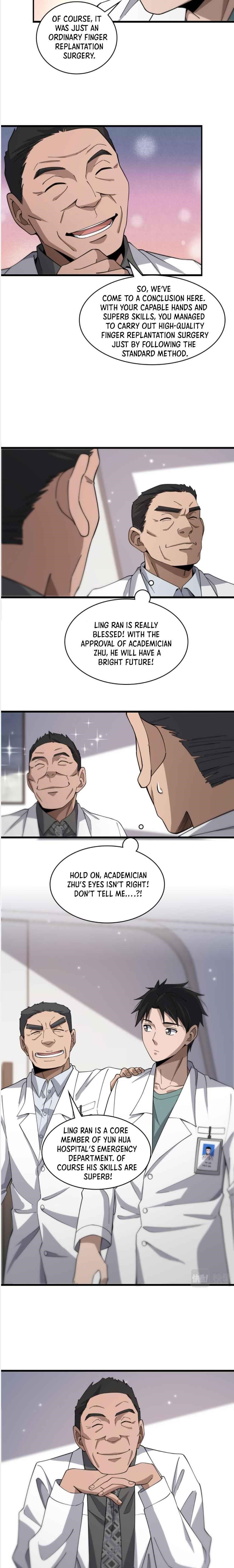 Great Doctor Ling Ran Chapter 76 - Page 4 in English
