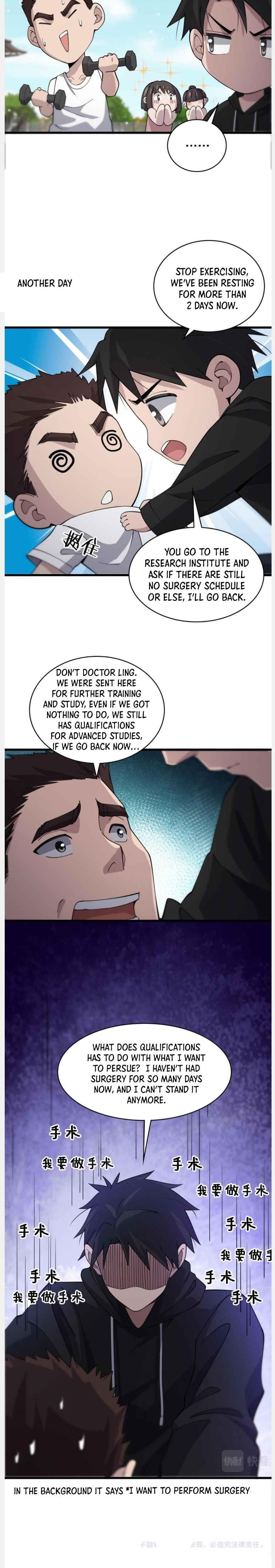 Great Doctor Ling Ran Chapter 77 - Page 12 in English