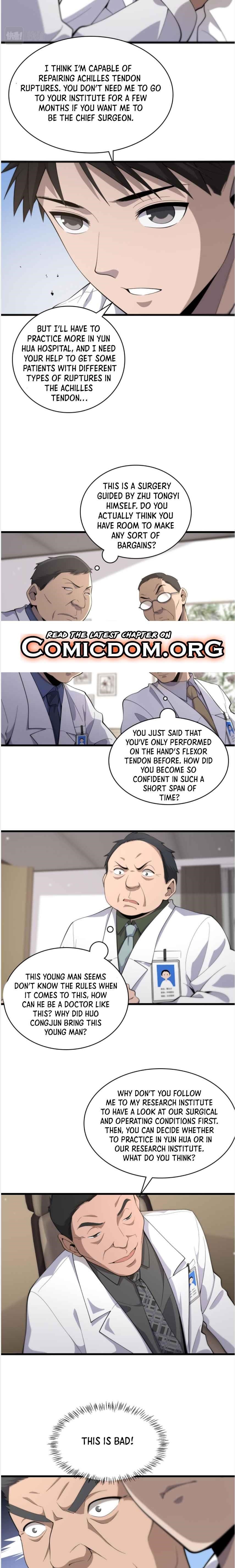 Great Doctor Ling Ran Chapter 77 - Page 3 in English