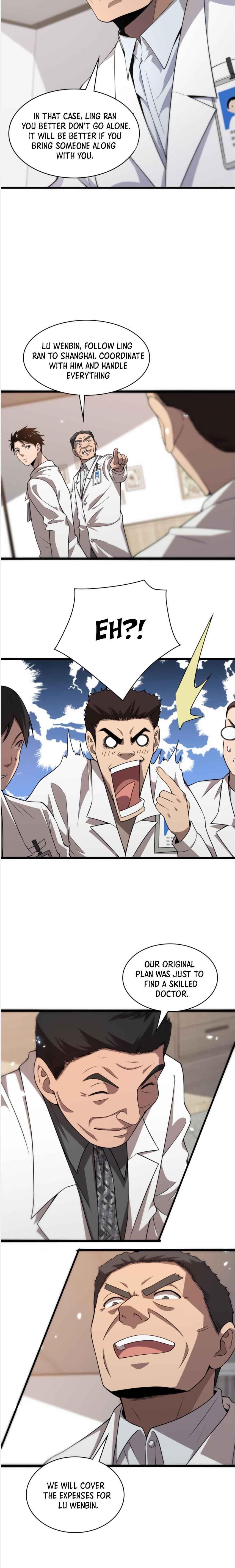Great Doctor Ling Ran Chapter 77 - Page 5 in English