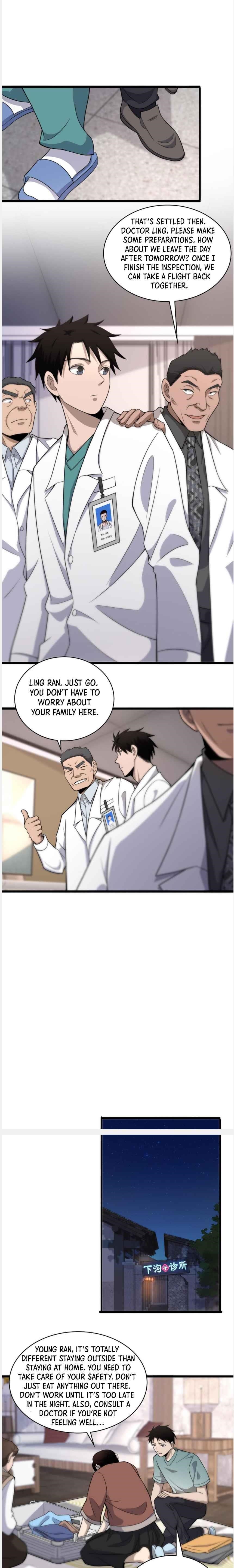 Great Doctor Ling Ran Chapter 77 - Page 7 in English