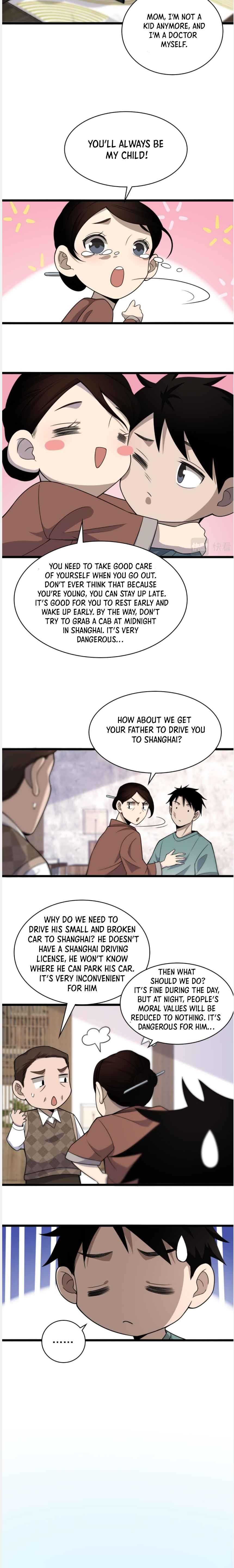 Great Doctor Ling Ran Chapter 77 - Page 8 in English