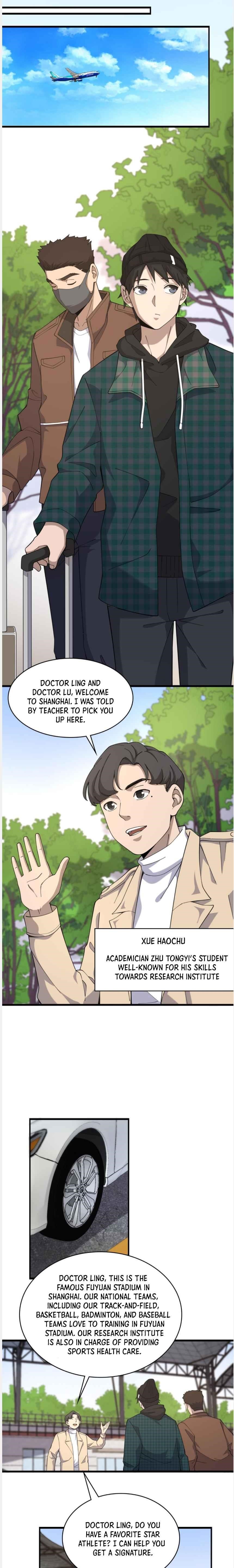 Great Doctor Ling Ran Chapter 77 - Page 9 in English