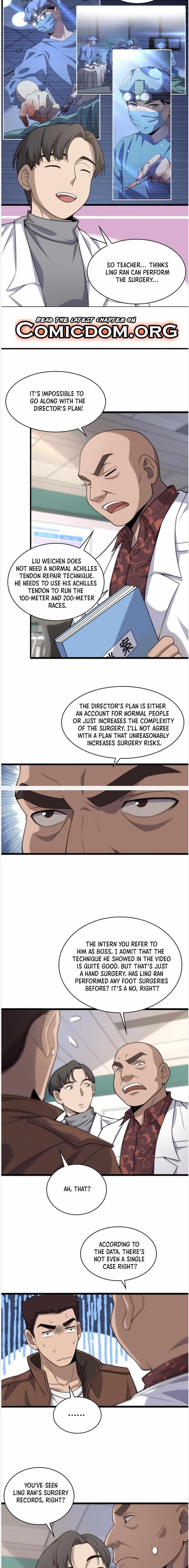 Great Doctor Ling Ran Chapter 78 - Page 3 in English