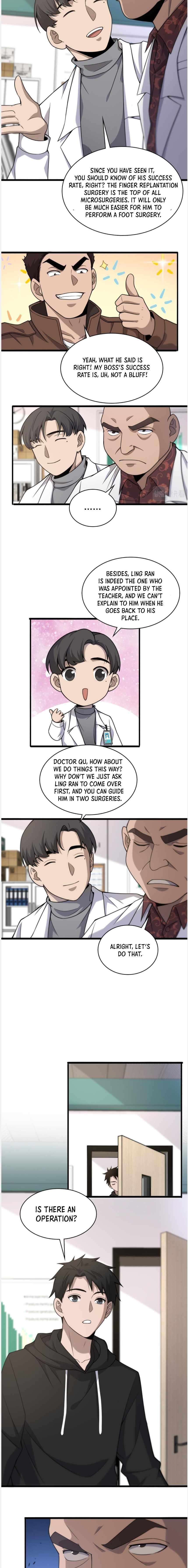 Great Doctor Ling Ran Chapter 78 - Page 4 in English