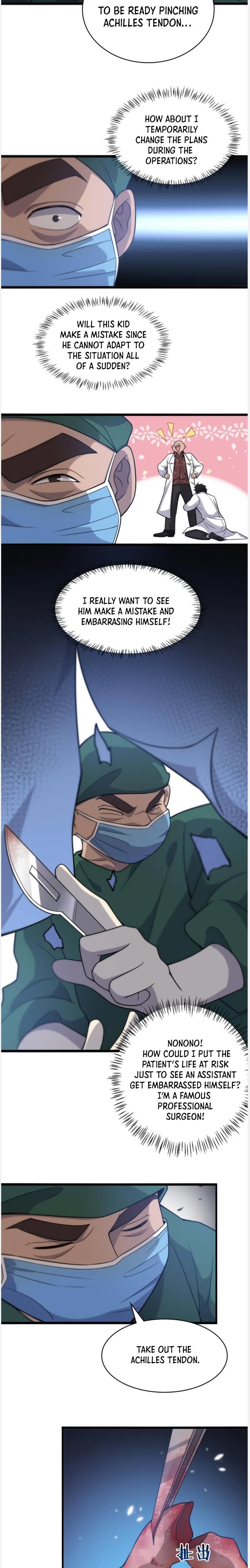 Great Doctor Ling Ran Chapter 79 - Page 5 in English