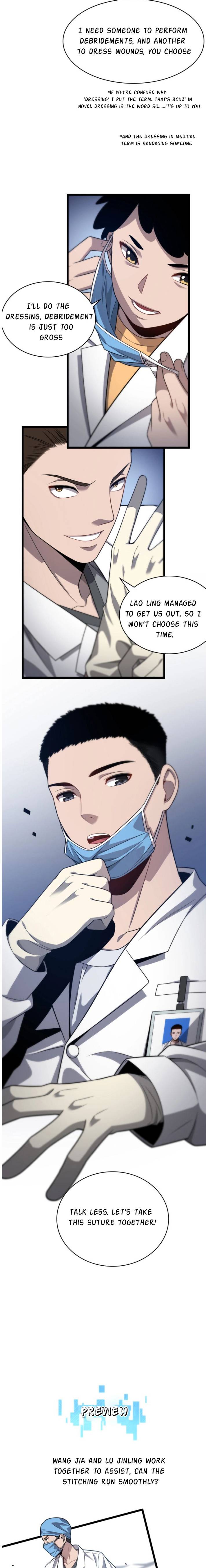 Great Doctor Ling Ran Chapter 8 - Page 10 in English