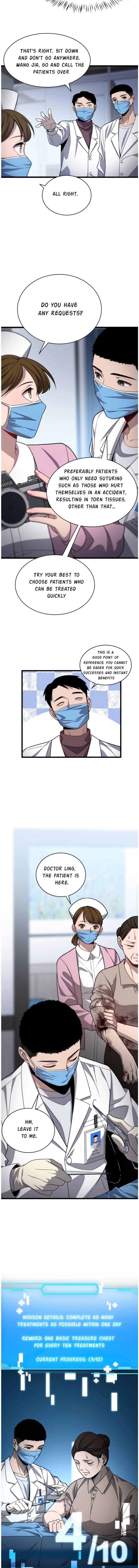 Great Doctor Ling Ran Chapter 8 - Page 5 in English