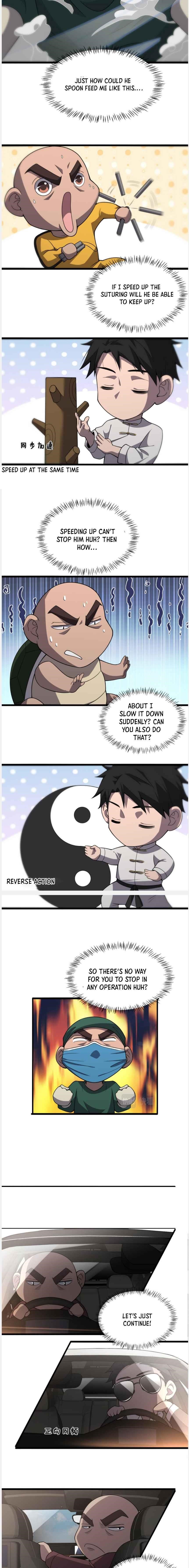Great Doctor Ling Ran Chapter 80 - Page 3 in English