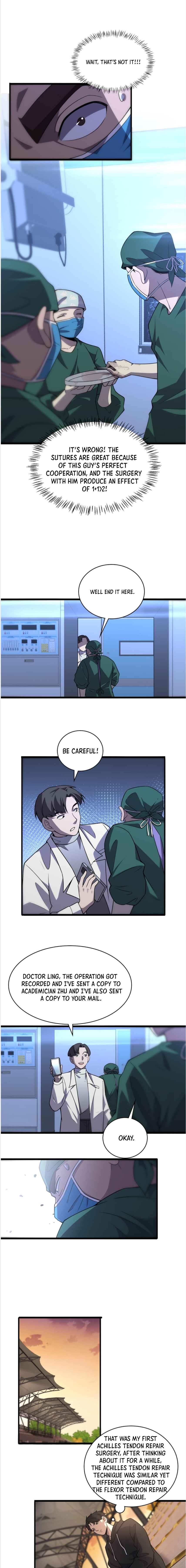 Great Doctor Ling Ran Chapter 80 - Page 5 in English