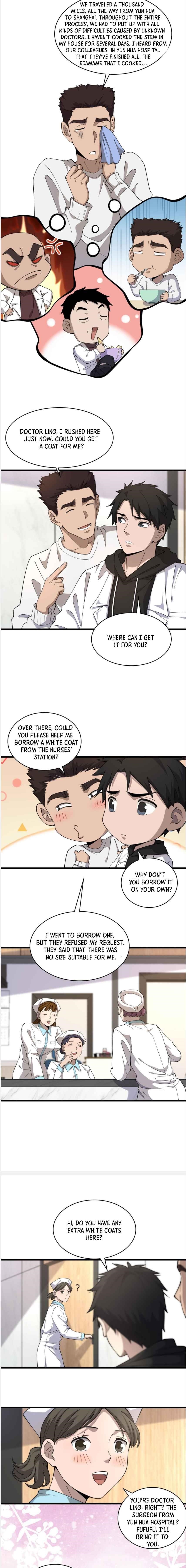 Great Doctor Ling Ran Chapter 80 - Page 8 in English