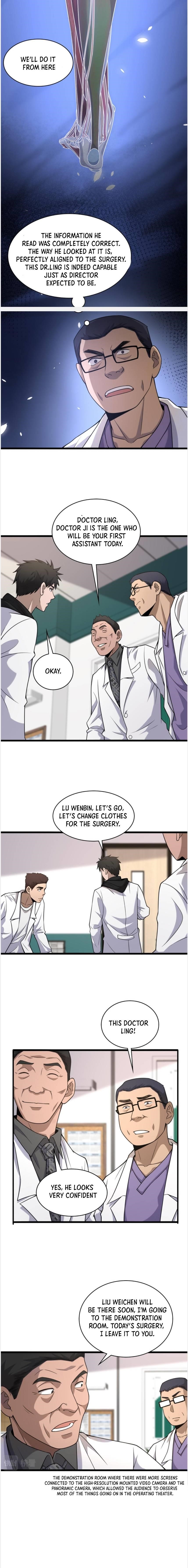 Great Doctor Ling Ran Chapter 81 - Page 3 in English