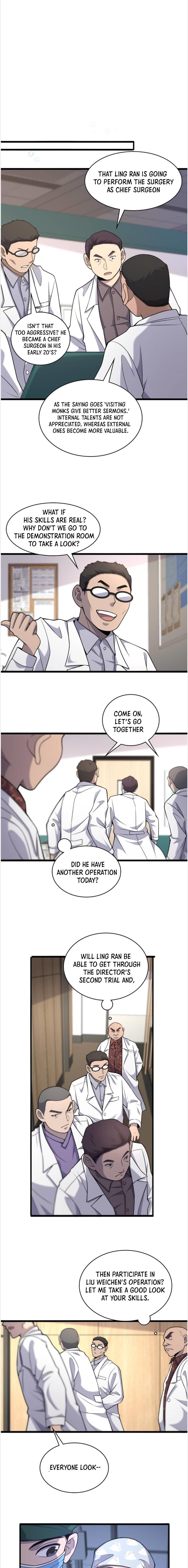 Great Doctor Ling Ran Chapter 81 - Page 4 in English
