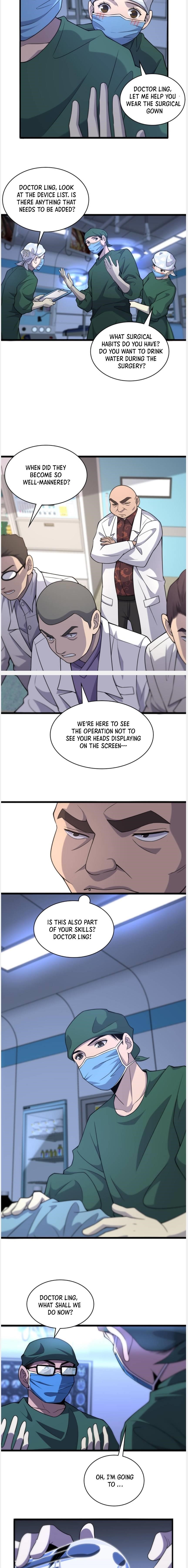 Great Doctor Ling Ran Chapter 81 - Page 5 in English