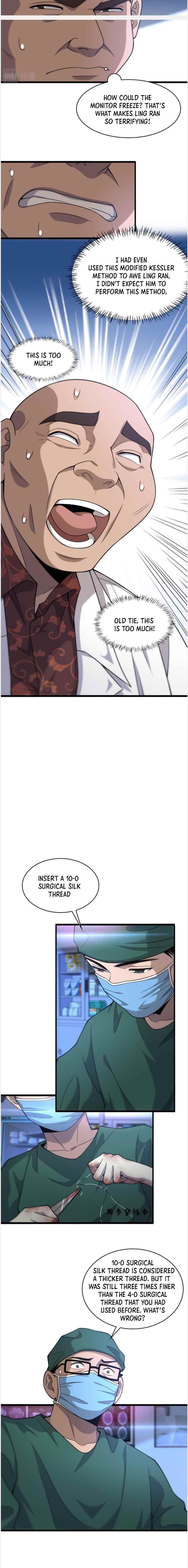 Great Doctor Ling Ran Chapter 82 - Page 3 in English