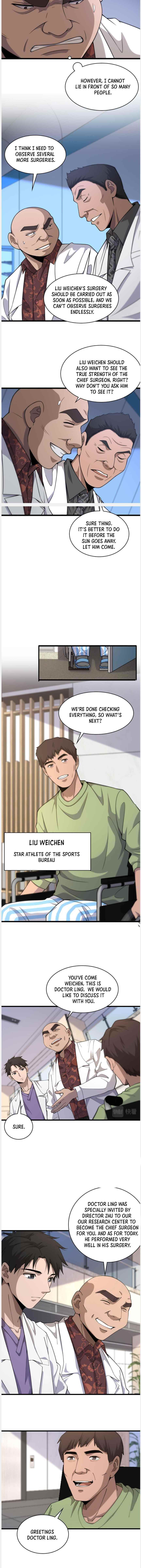 Great Doctor Ling Ran Chapter 83 - Page 4 in English