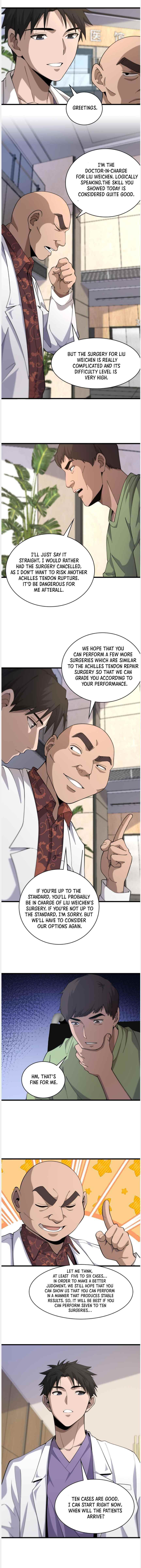 Great Doctor Ling Ran Chapter 83 - Page 5 in English