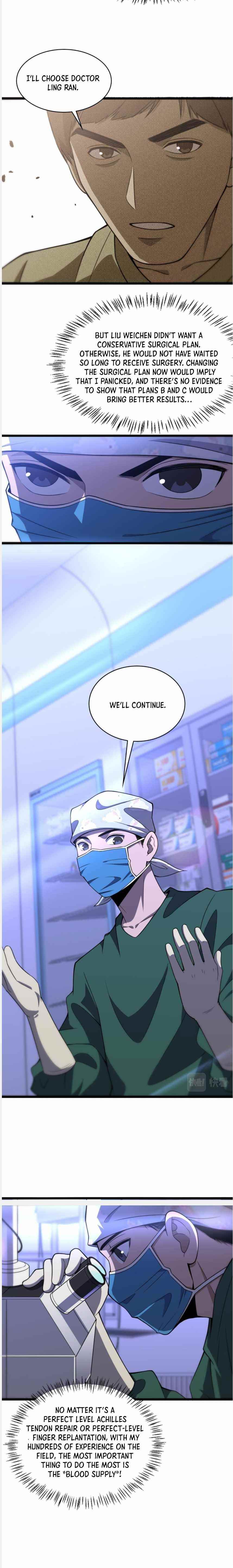 Great Doctor Ling Ran Chapter 88 - Page 6 in English