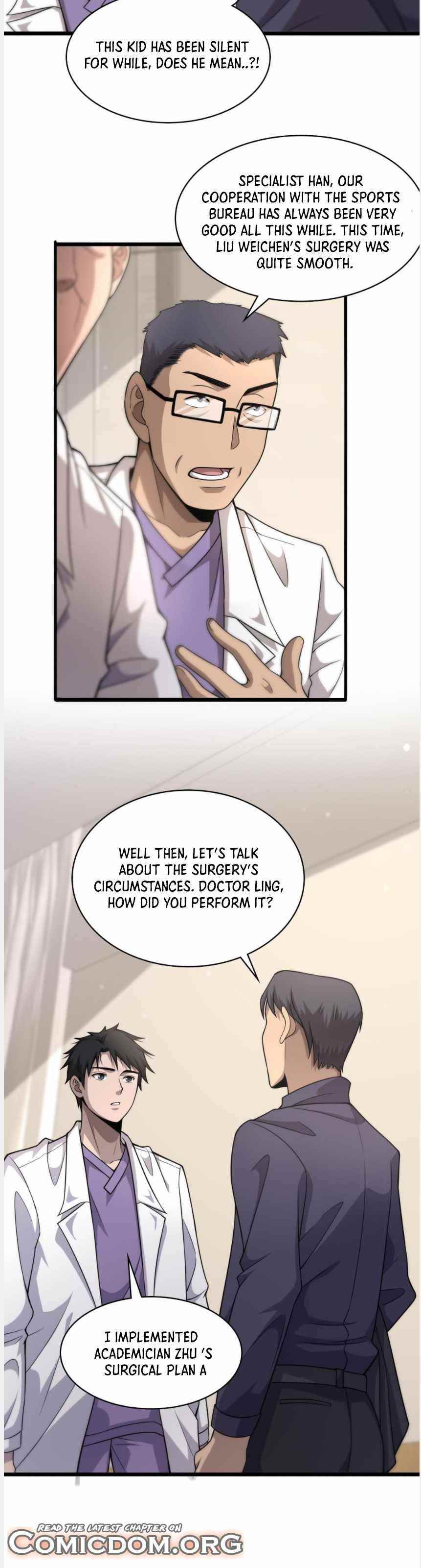 Great Doctor Ling Ran Chapter 90 - Page 10 in English