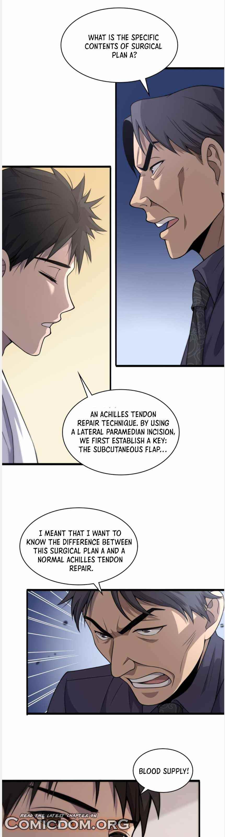 Great Doctor Ling Ran Chapter 90 - Page 11 in English