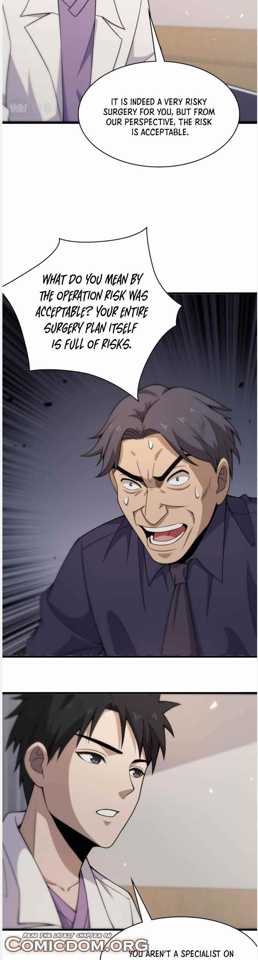 Great Doctor Ling Ran Chapter 90 - Page 15 in English