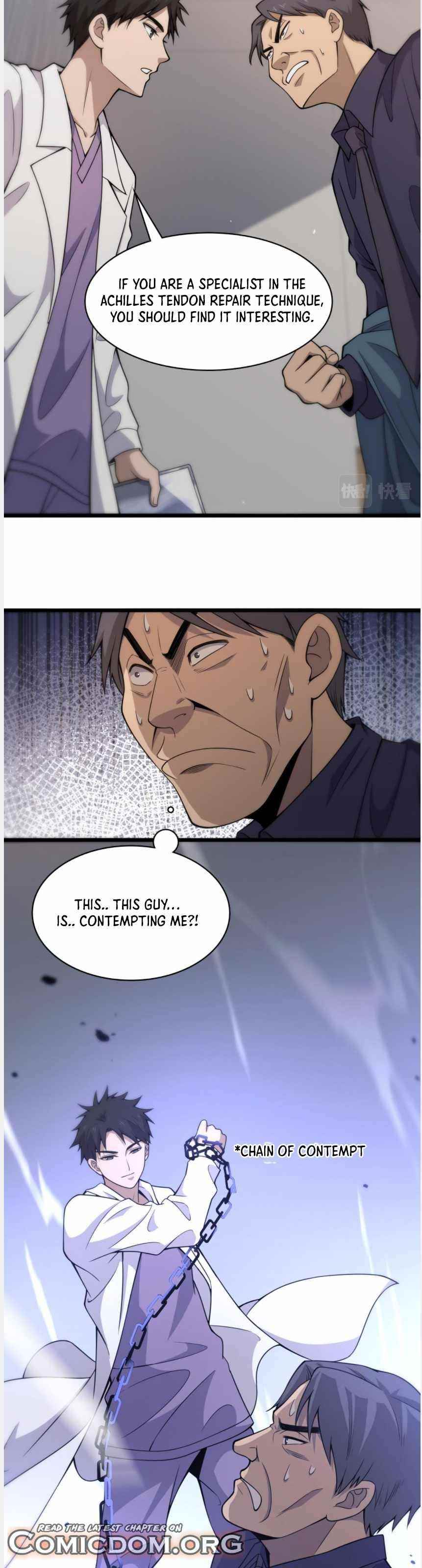Great Doctor Ling Ran Chapter 90 - Page 17 in English