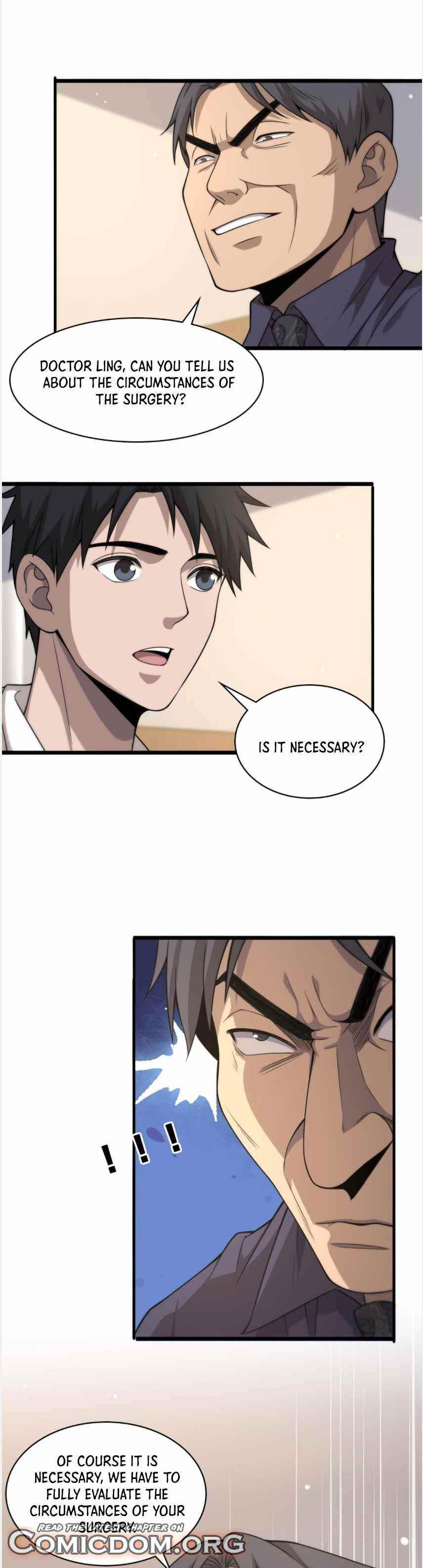 Great Doctor Ling Ran Chapter 90 - Page 3 in English