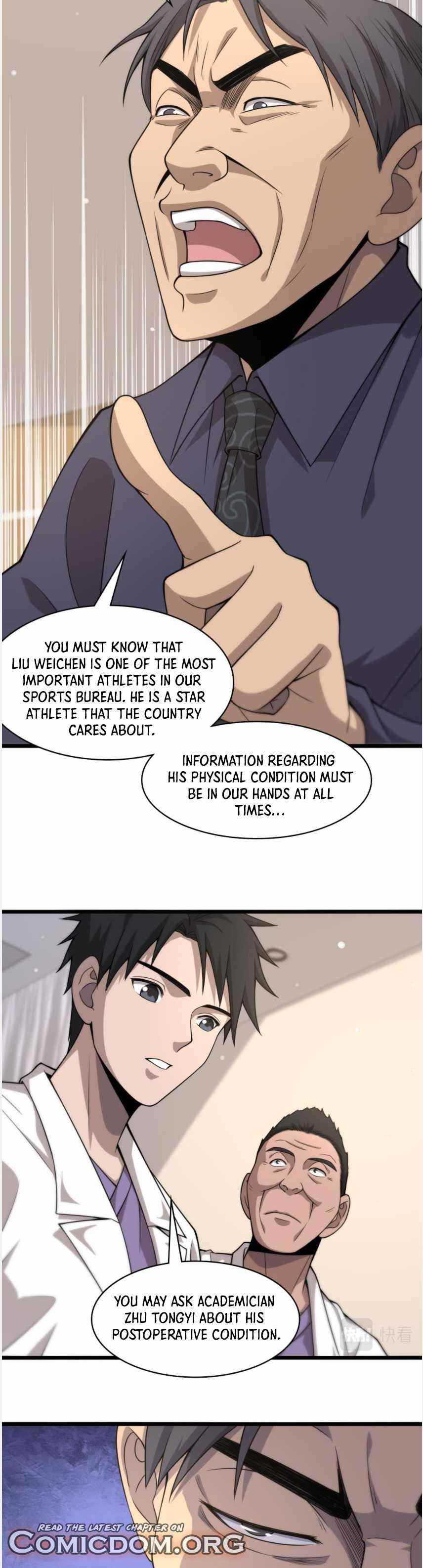 Great Doctor Ling Ran Chapter 90 - Page 4 in English