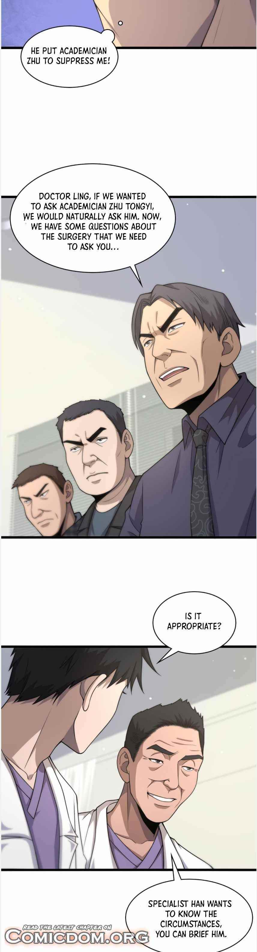 Great Doctor Ling Ran Chapter 90 - Page 5 in English