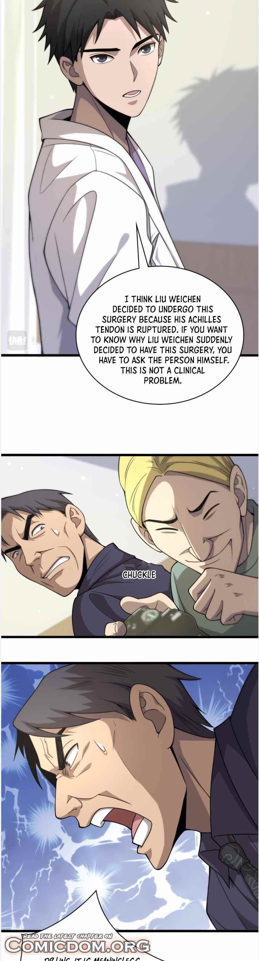 Great Doctor Ling Ran Chapter 90 - Page 7 in English