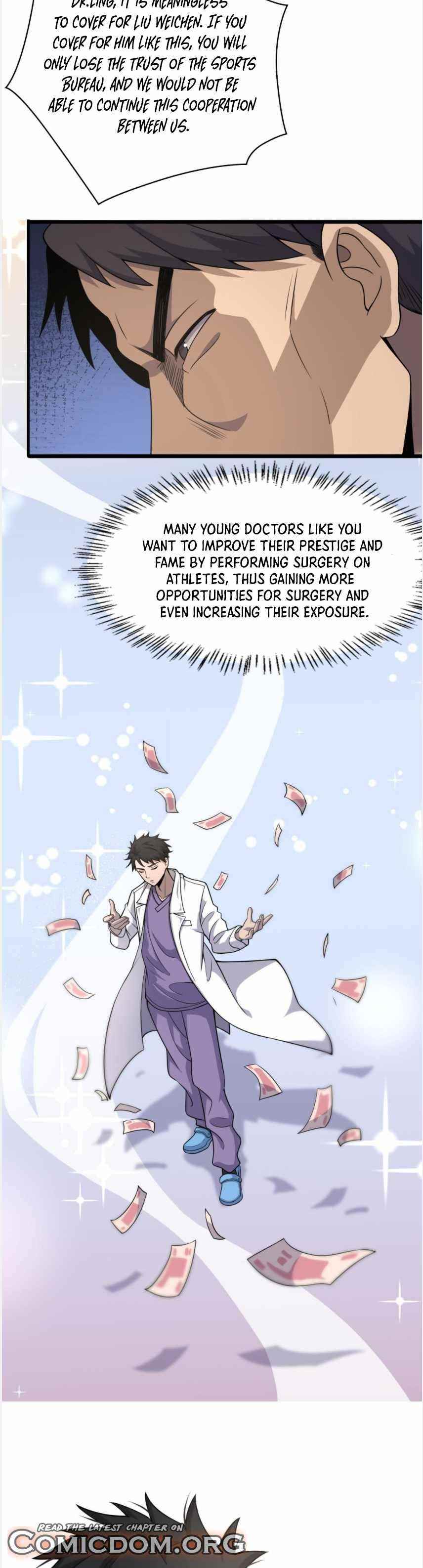 Great Doctor Ling Ran Chapter 90 - Page 8 in English