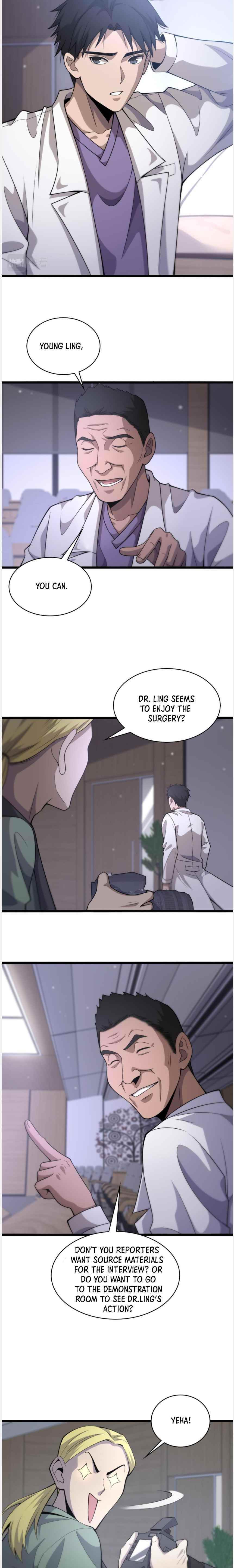 Great Doctor Ling Ran Chapter 91 - Page 8 in English