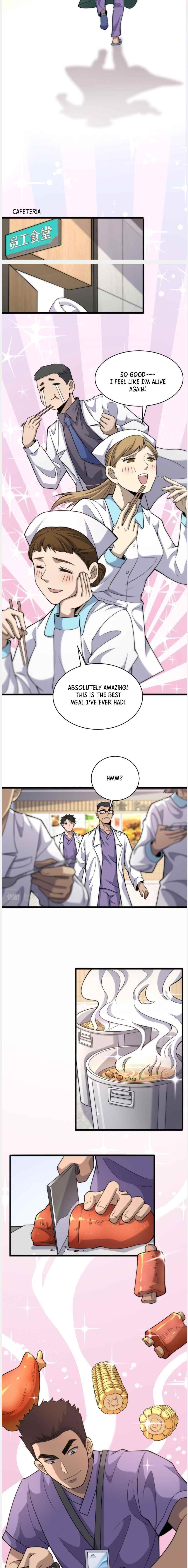 Great Doctor Ling Ran Chapter 92 - Page 5 in English
