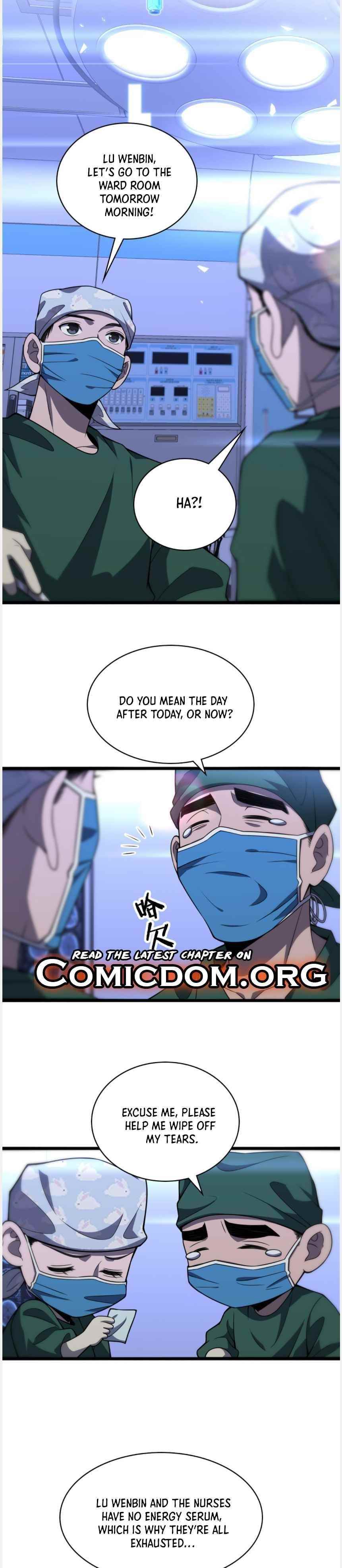 Great Doctor Ling Ran Chapter 92 - Page 8 in English