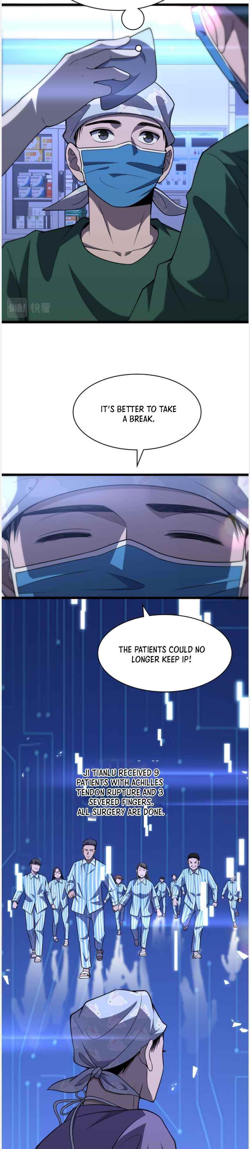 Great Doctor Ling Ran Chapter 92 - Page 9 in English