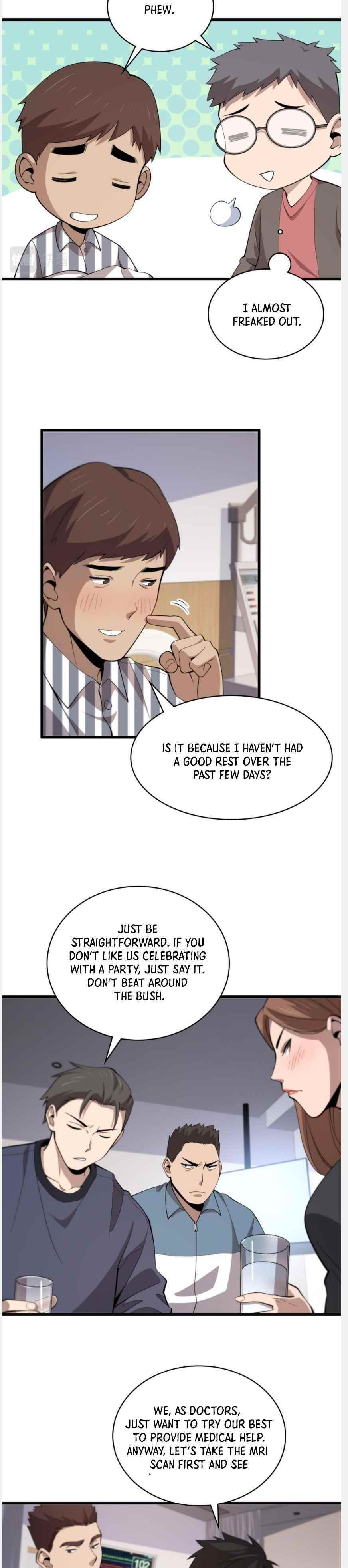 Great Doctor Ling Ran Chapter 93 - Page 9 in English