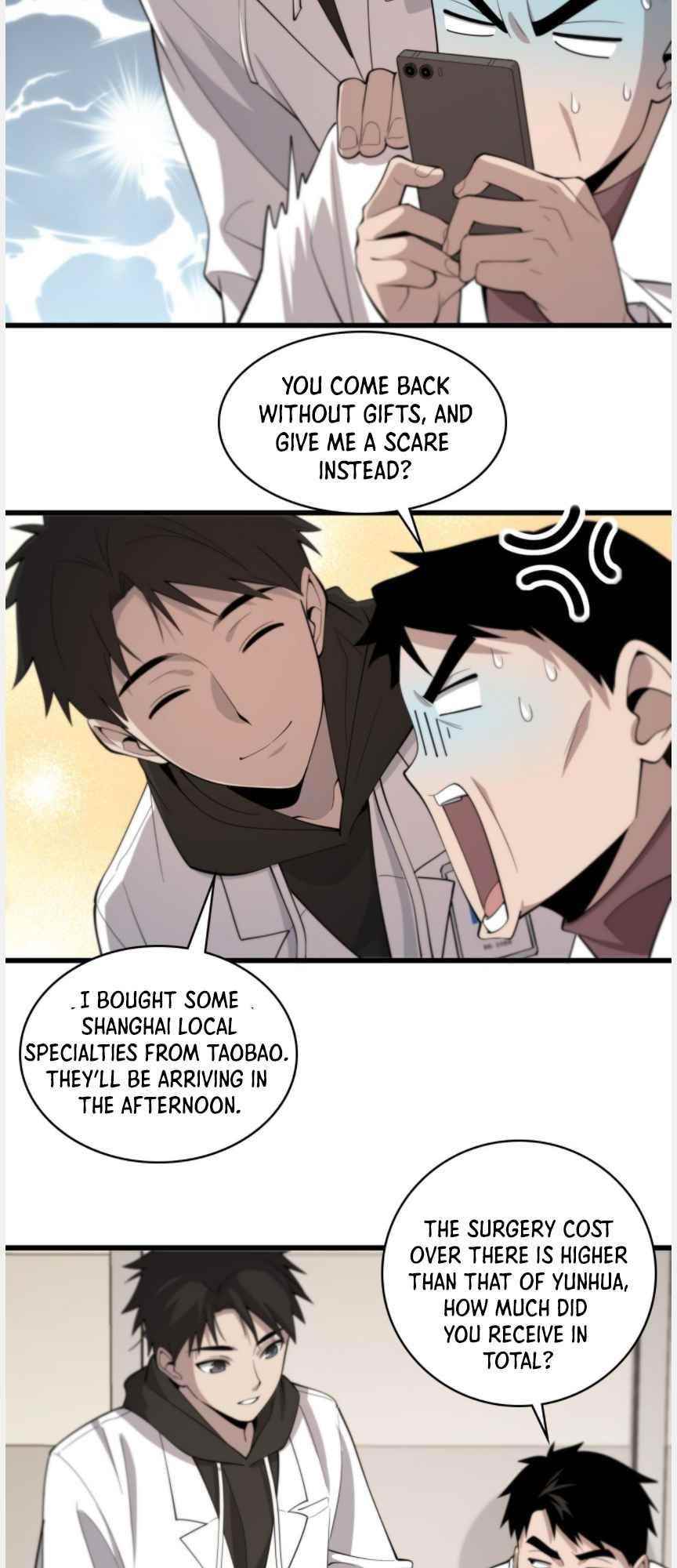 Great Doctor Ling Ran Chapter 95 - Page 10 in English