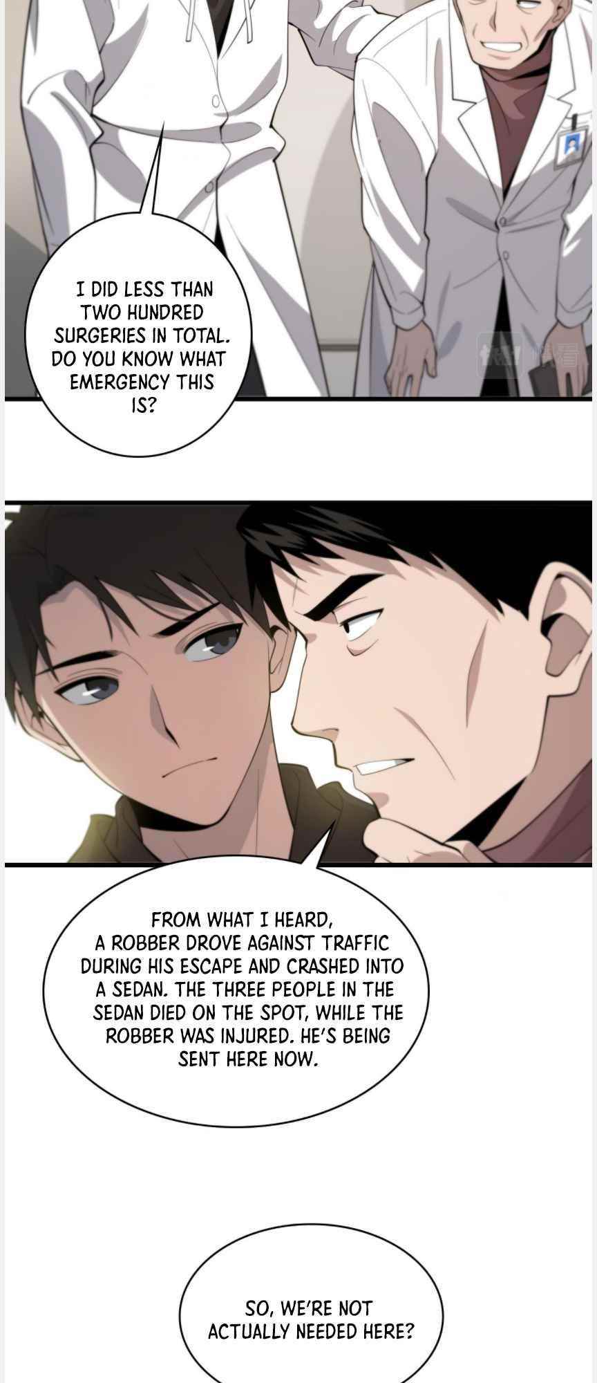 Great Doctor Ling Ran Chapter 95 - Page 11 in English