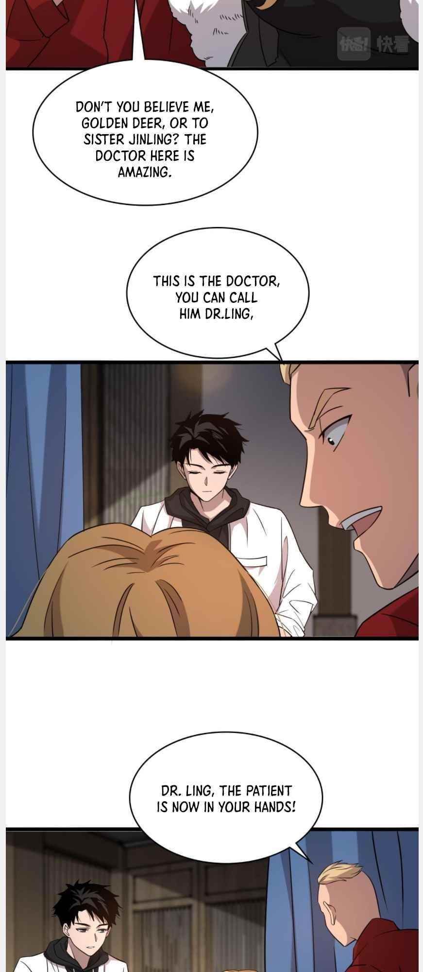 Great Doctor Ling Ran Chapter 96 - Page 32 in English