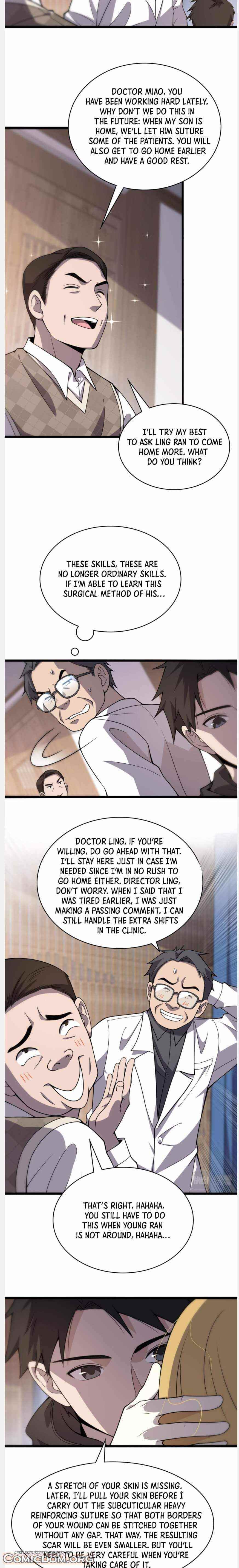 Great Doctor Ling Ran Chapter 97 - Page 4 in English