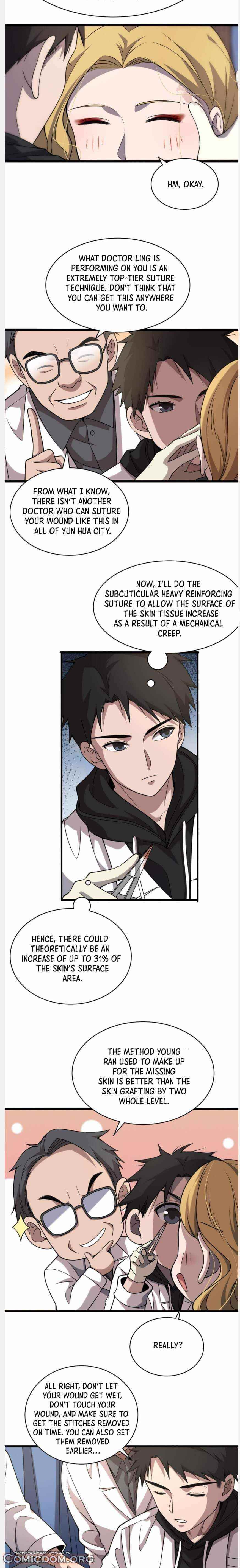 Great Doctor Ling Ran Chapter 97 - Page 5 in English