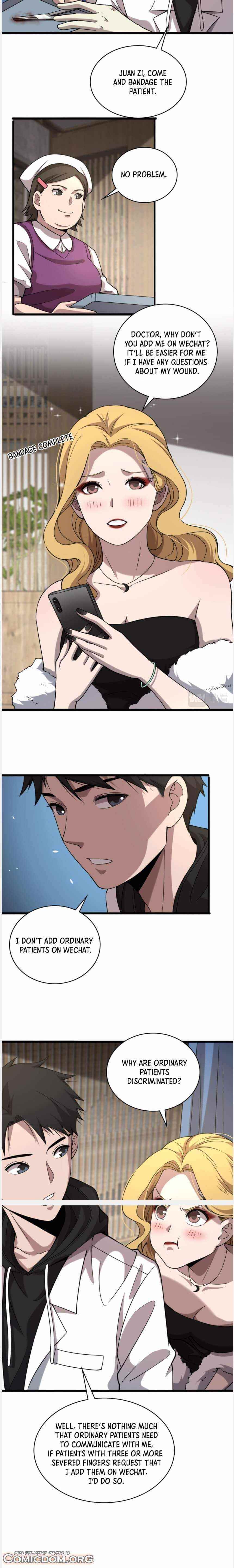 Great Doctor Ling Ran Chapter 97 - Page 6 in English