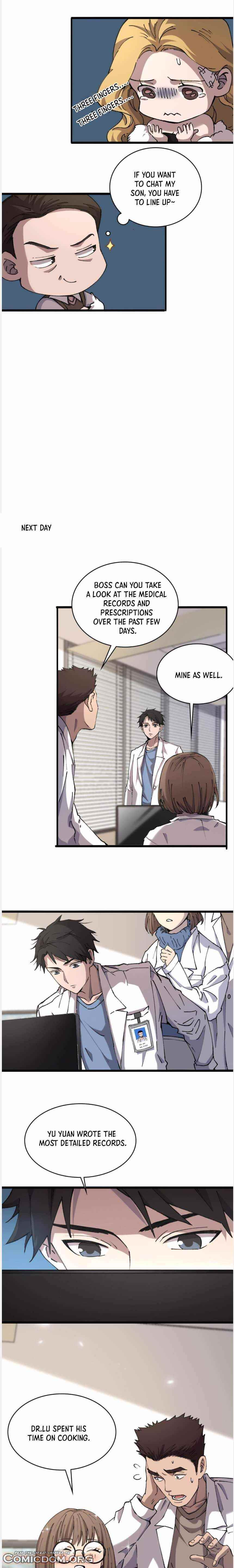 Great Doctor Ling Ran Chapter 97 - Page 7 in English