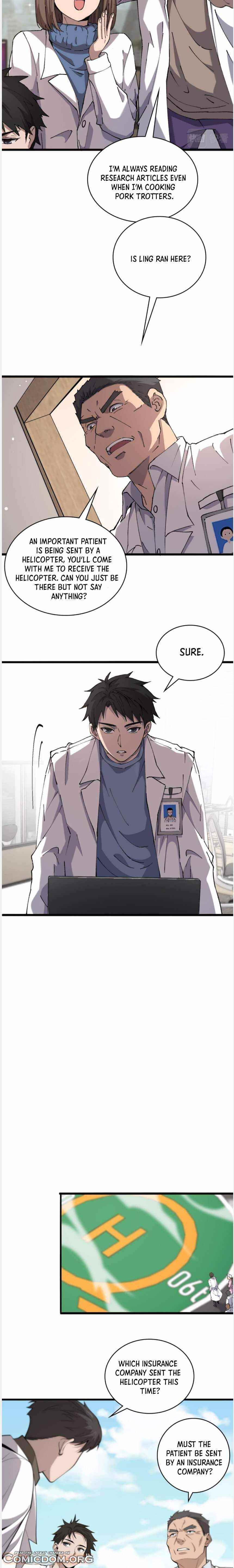 Great Doctor Ling Ran Chapter 97 - Page 8 in English