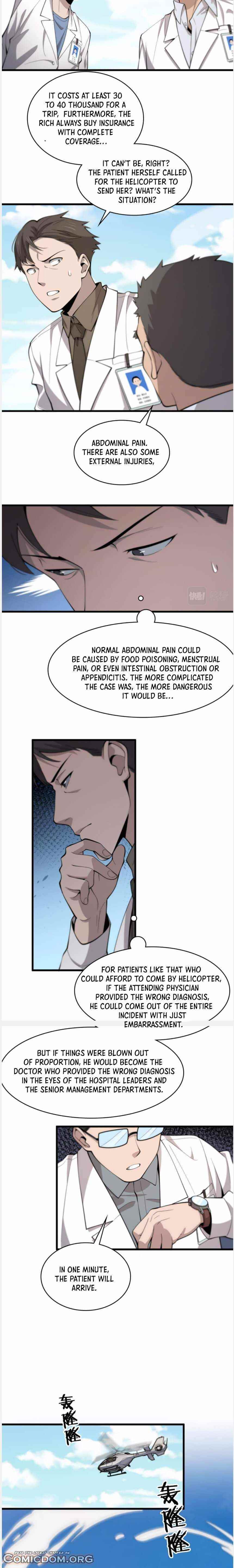Great Doctor Ling Ran Chapter 97 - Page 9 in English