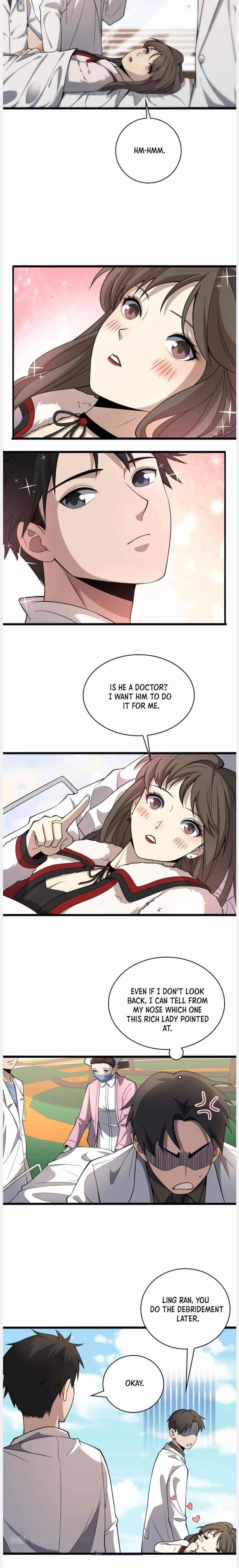Great Doctor Ling Ran Chapter 98 - Page 5 in English