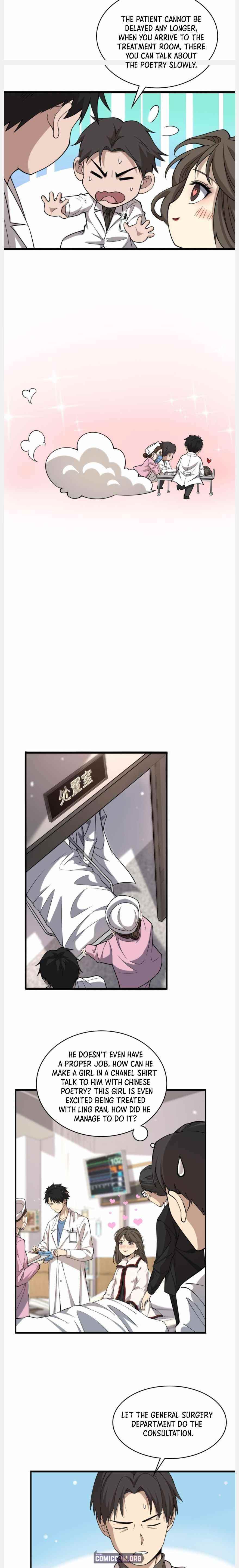 Great Doctor Ling Ran Chapter 98 - Page 8 in English